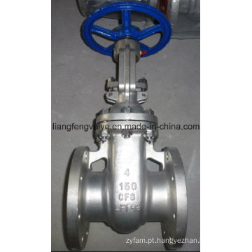 Aço de carbono API600 RF Flange Stainless Steel Gate Valve